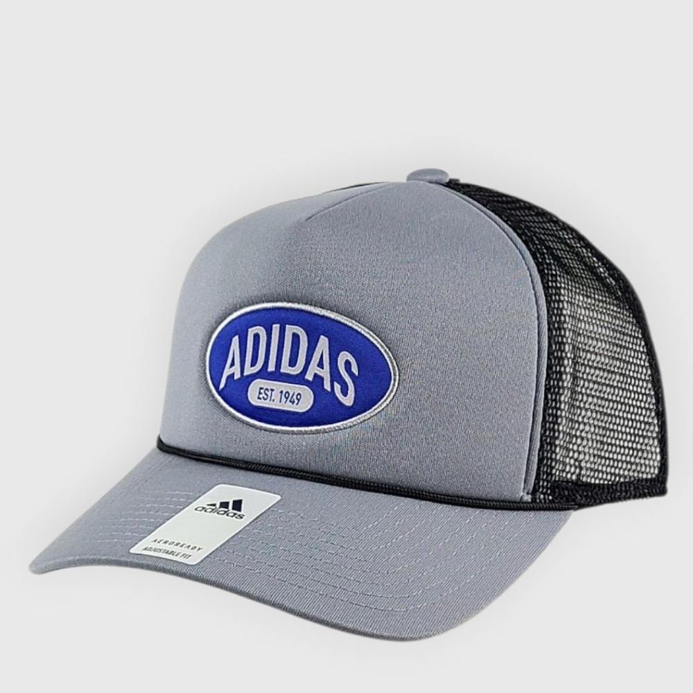 New Adidas snapback trucker hat
